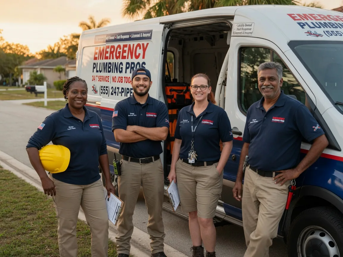Emergency Plumber company in Coopers Plains, NY